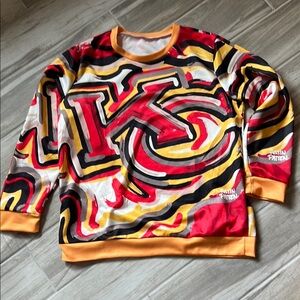 KC Chiefs Women’s Multicolor Sweatshirt